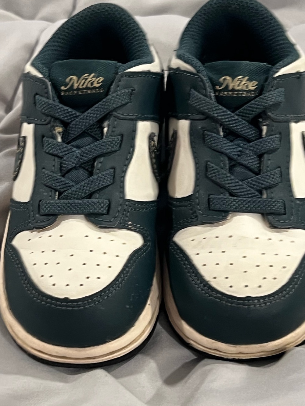 Low Deep Jungle/Pale Ivory/Vintage Green Toddler Size 8C